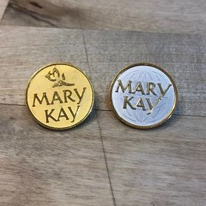 2 Mary Kay lapel puns